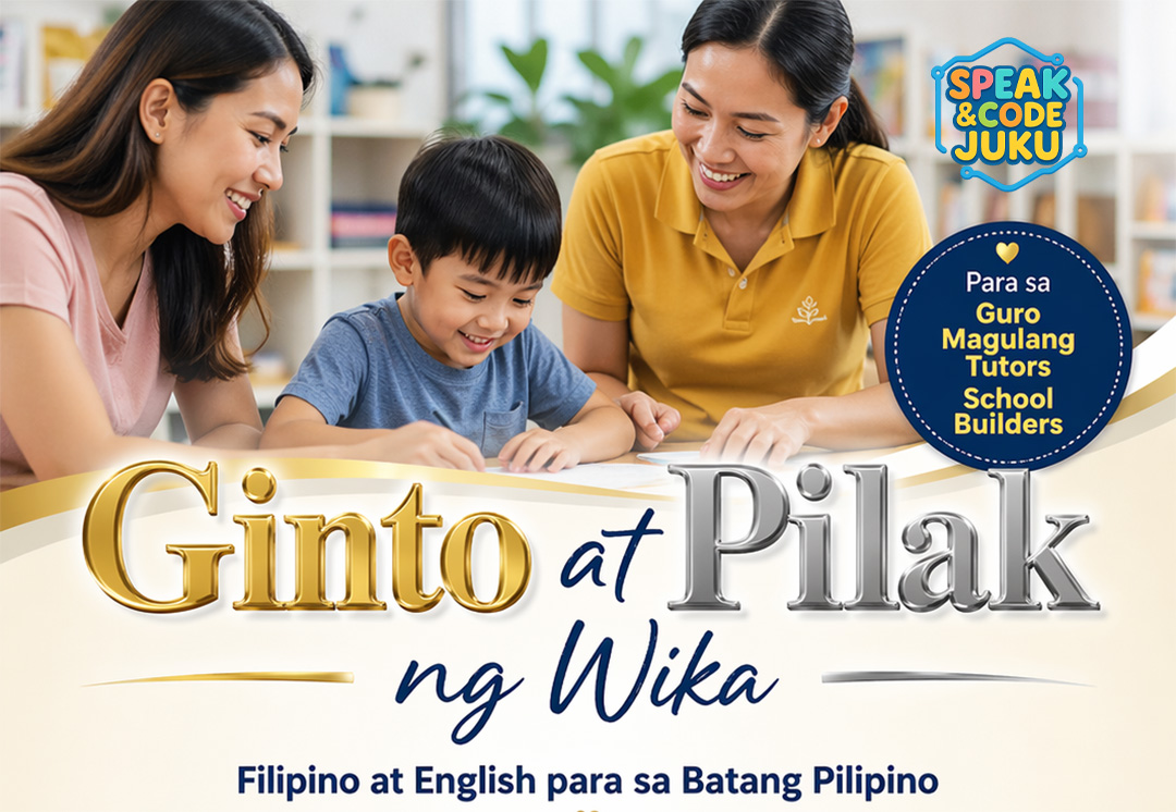 Ginto at Pilak banner