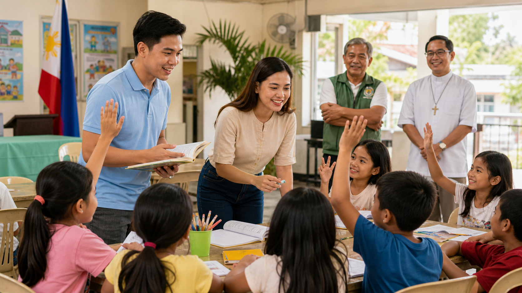 Scenario 5 school or community literacy support