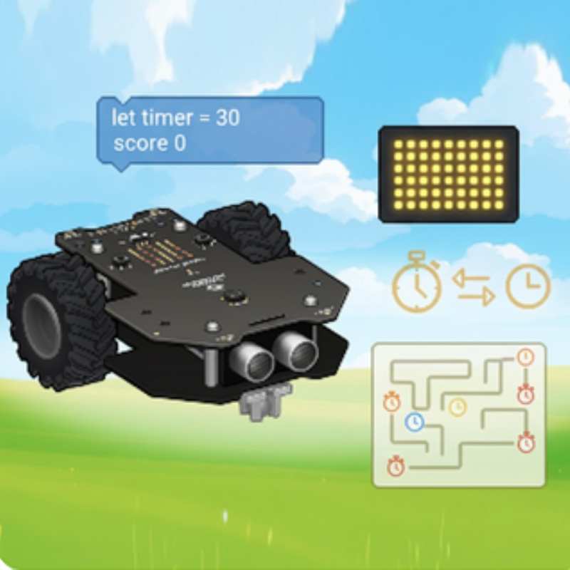 Alpha Pi Buggy IR Remote Control
