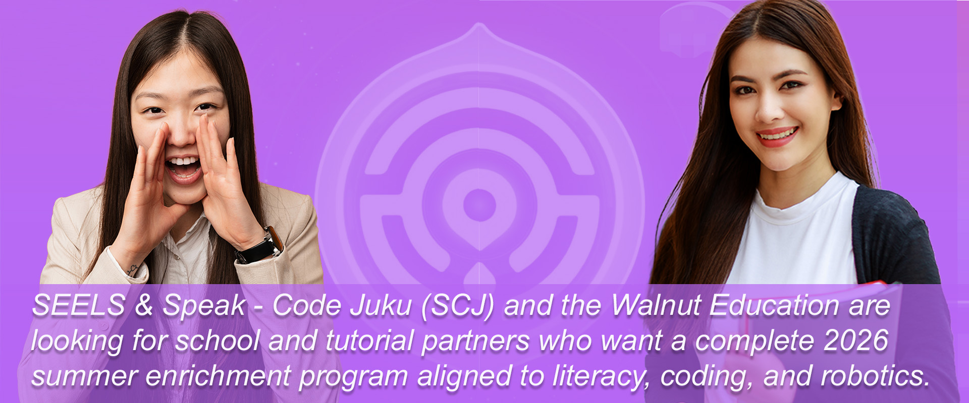 School partnership with SEELS and Speak & Code Juku