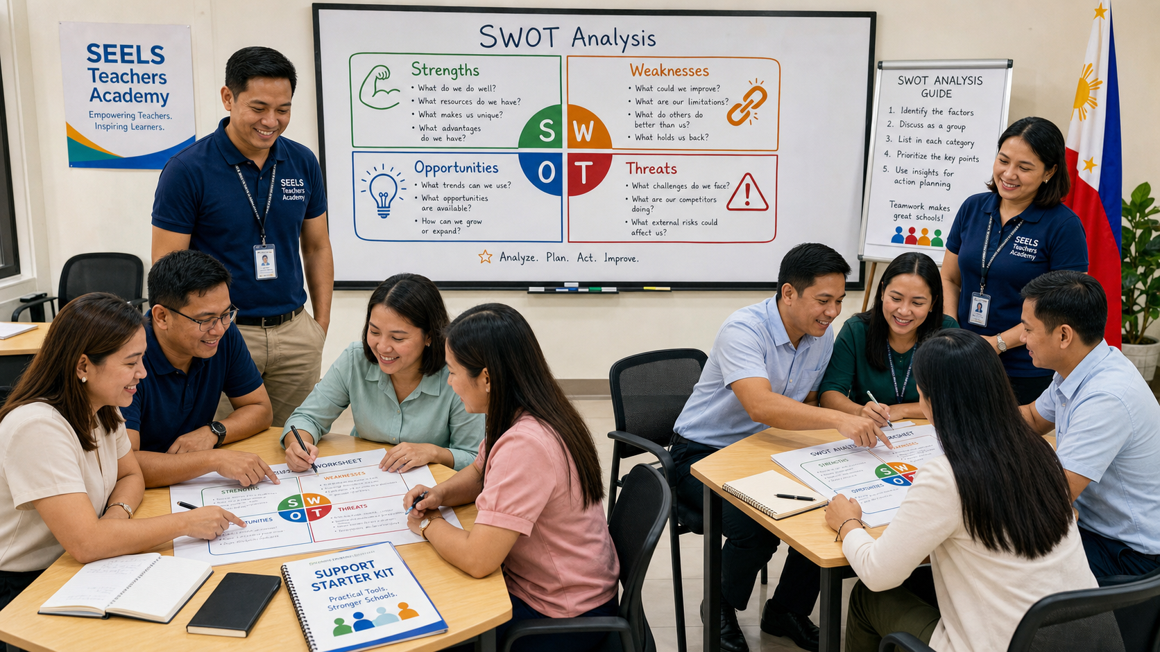Teach-and-earn starter kit