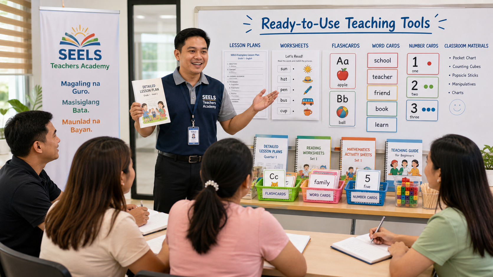 Ready-to-use teaching tools